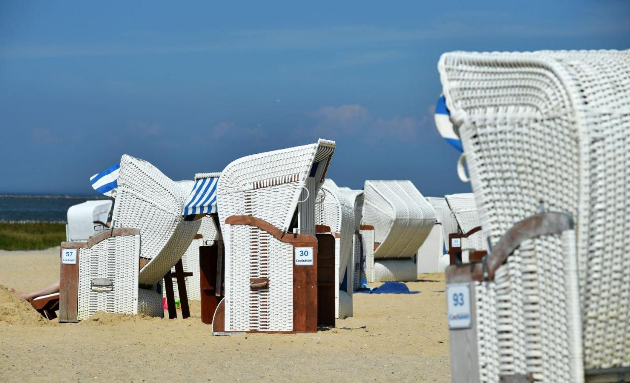 Haus Frische Brise 0507 Lägenhet Cuxhaven Exteriör bild