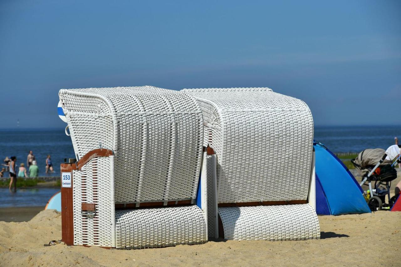 Haus Frische Brise 0507 Lägenhet Cuxhaven Exteriör bild